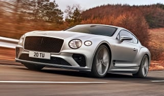 Bentley Continental GT Speed - front
